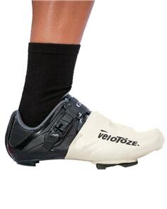 VELOTOZE TOE COVERS WHITE ONE SIZE