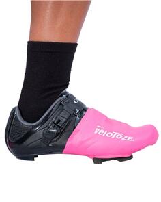 VELOTOZE TOE COVERS PINK ONE SIZE