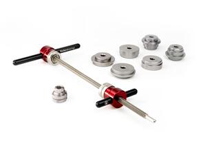 ENDURO TOOL LINEAR HEADSET PRESS KIT BRT-058 WTH GUIDES AND ZIP-NUT