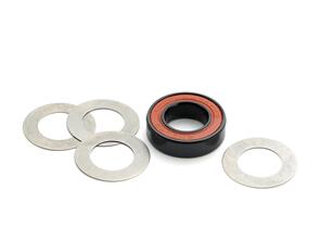ENDURO ENDURO MAXGUARD STIANLESS STEEL BEARING SHIELD  10 X 17 X 0.2 MM  FOR 6800 & 3800 BEARINGS 4PCS
