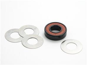 ENDURO ENDURO MAXGUARD STIANLESS STEEL BEARING SHIELD  10 X 20 X 0.2 MM  FOR 6900 & 3900 BEARINGS 4PCS