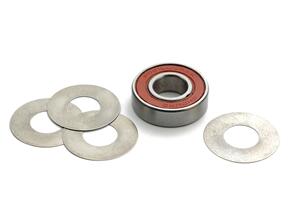 ENDURO ENDURO MAXGUARD STIANLESS STEEL BEARING SHIELD  12 X 26 X 0.2 MM  FOR 6001 & 3001 BEARINGS 4PCS
