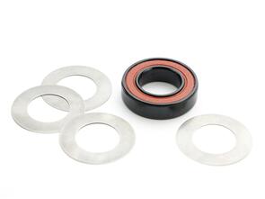 ENDURO ENDURO MAXGUARD STIANLESS STEEL BEARING SHIELD  15 X 26 X 0.2 MM  FOR 6902 BEARINGS 4PCS