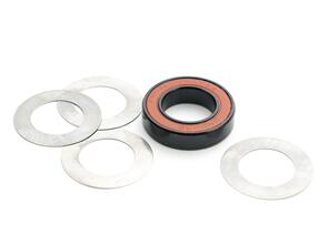 ENDURO ENDURO MAXGUARD STIANLESS STEEL BEARING SHIELD  17 X 28 X 0.2 MM  FOR 6903 BEARINGS 4PCS