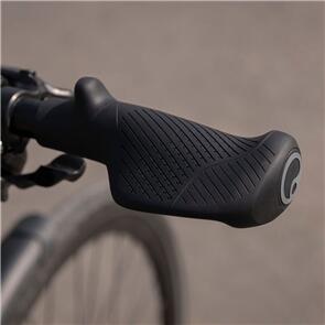 ERGON GRIPS GT1-L BLACK/GREY