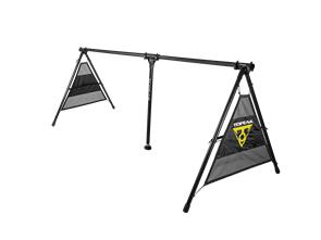 TOPEAK STORAGE STAND RALLY STAND A-TYPE ALUMINUM DISPLAY/STORAGE STAND FOR