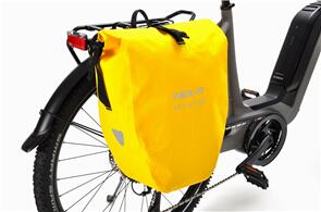 PACK-IT PANNIER BAG WATERPROOF DRYBAG 25L YELLOW