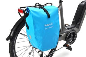 PACK-IT PANNIER BAG WATERPROOF DRYBAG 25L BLUE