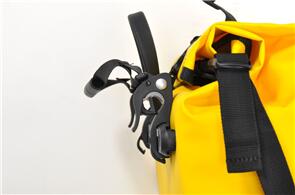 PACK-IT PANNIER BAG WATERPROOF DRYBAG 25L BRIGHT ORANGE