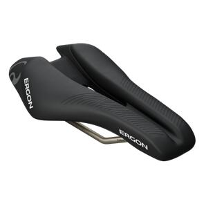 ERGON SADDLE SR TRI MEN'S POWER POSITION FRONT BLACK