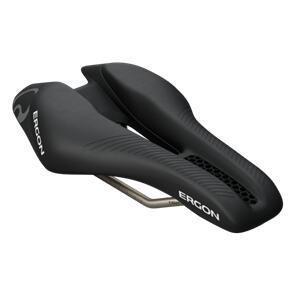 ERGON SADDLE SR TRI WOMEN'S POWER POSITION FRONT BLACK