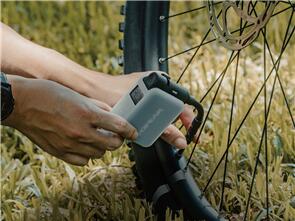 TOPEAK TOPEAK DIGITAL PUMP E-BOOSTER DIGITAL