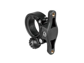 TOPEAK CAGEMOUNT 2 FOR SEATPOST OR HANDLEBAR - TOOL FREE