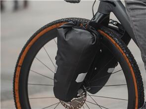 TOPEAK BIKEPACKING QR FORK DRYBAG 5.8L BOLT-ON