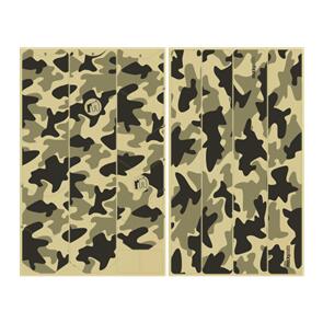 MUCKY NUTZ FULL FRAME SKINZ FRAME PROTECTION CAMO - (BLACK / MATT)