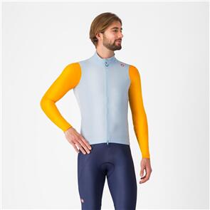 CASTELLI VEST ESPRESSO WINTER SKY/DARK GREY