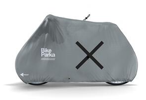 BIKEPARKA BIKE COVER URBAN PAVEMENT GREY