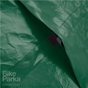 BIKEPARKA BIKE COVER CARGO FOREST GREEN