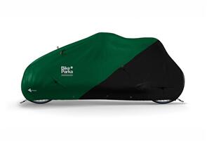 BIKEPARKA BIKE COVER CARGO FOREST GREEN