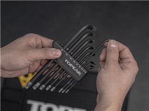 TOPEAK TOPEAK WORKSHOP TOOL TORX WRENCH SET DX