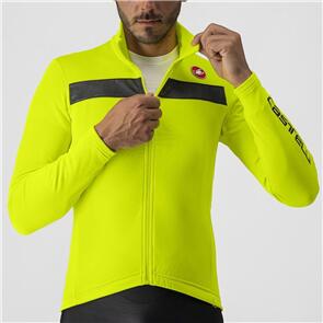 CASTELLI CASTELLI JERSEY PURO 3 FZ RED/BLACK REFLEX
