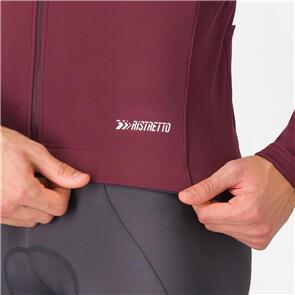 CASTELLI JACKET ESPRESSO AIR JACKET DEEP BORDEAUX 