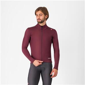 CASTELLI JACKET ESPRESSO AIR JACKET DEEP BORDEAUX