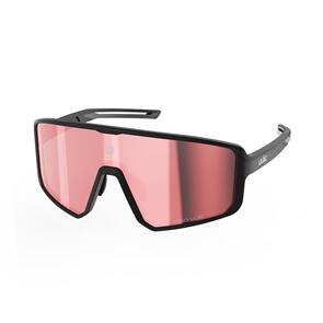 ULAC EYEWEAR NEO VUE LUFT BLACK / RALLY RED PLUS CLEAR LENS