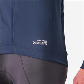 CASTELLI JACKET ESPRESSO AIR JACKET BELGIAN BLUE 