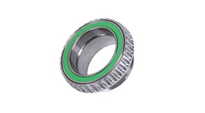 ROTOR BOTTOM BRACKET BSA30 TRACK BSA XD-15 CERAMIC FOR 30MM CRANKS SILVER