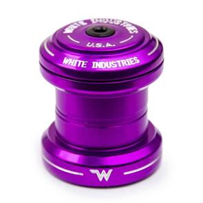 WHITE INDUSTRIES HEADSET EC34/EC34  STEALTH BLACK