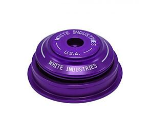 WHITE INDUSTRIES HEADSET ZS44/ZS56 - 1-1/2 CROWN RACE  PURPLE