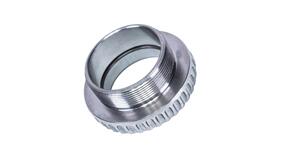 ROTOR BOTTOM BRACKET BSA30 TRACK BSA CERAMIC ZERO FOR 30MM CRANKS SILVER