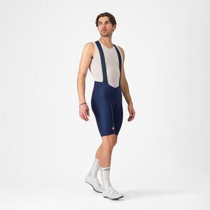 CASTELLI BIBSHORT FREE AERO RACE S BELGIAN BLUE