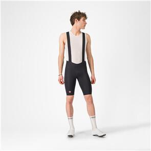CASTELLI BIBSHORT FREE AERO RACE S BLACK