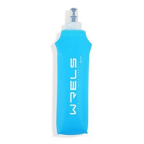 TPU GEL FLASK 250ML, EASY CLEANING BITE VALVE AND DISHWASH SAFE