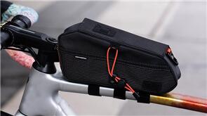 ULAC TOP TUBE BAG NEO PORTER TREKKING VERVE MAX WITH MAGNETIC FLAP 1.3L - NOIR