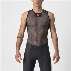 CASTELLI BASELAYER CORE MESH 3 SLEEVELESS BLACK
