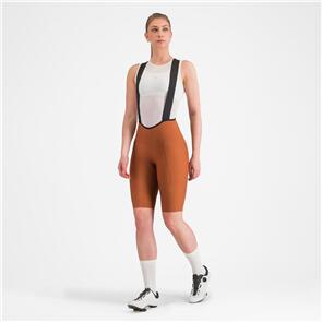 CASTELLI CASTELLI BIBSHORT ESPRESSO WOMENS DT BIBSHORT MOCHA