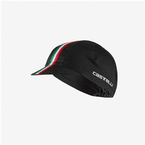 CASTELLI CAP ITALIA BLACK - UNI