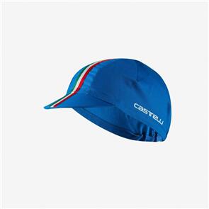 CASTELLI CAP ITALIA AZZURRO ITALIA - UNI