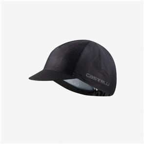 CASTELLI WOMENS CAP CLIMBER'S A/C LIGHT BLACK - UNI