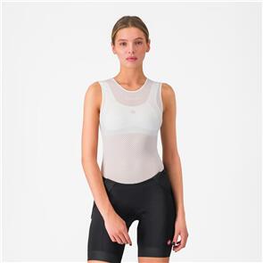 CASTELLI BASELAYER PRO MESH SLEEVELESS WOMEN'S WHITE