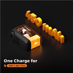 FLEXTAIL FLEXTAIL ELECTRIC MINI PUMP TINY BIKE PUMP PRO 120 PSI DIGITAL