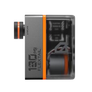 FLEXTAIL ELECTRIC MINI PUMP TINY BIKE PUMP 200 WITH TAIL LIGHT- 130 PSI DIGITAL