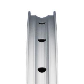 CRANKBROTHERS RIM SYNTHESIS ENDURO 29 ALLOY 28H 30MM INNER FRONT V2 SILVER