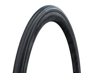SCHWALBE TYRE ONE 365 700 X 32 PERFORMANCE FOLDING ADDIX 4SEASON RACEGUARD TUBE-TYPE HS462A BLACK+BLACKREFLEX