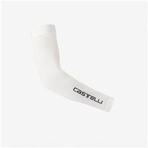 CASTELLI ARM SLEEVES 2 UPF 50 + LIGHT WHITE