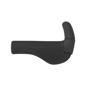 ERGON GRIPS GS2 EVO LARGE BLACK/GREY WITH BAR END