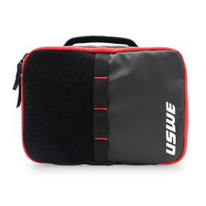 USWE BUDDY 2 TOILETRY BAG 2L BLACK/RED